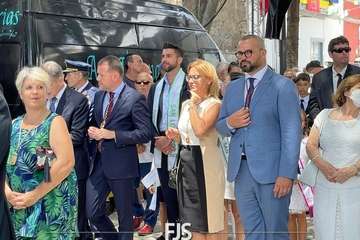 Telde rinde tributo a San Lorenzo en la capital grancanaria/Francisco Javier Santana.